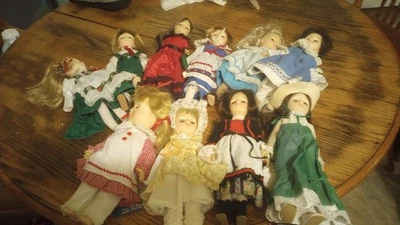 Muñecas Effanbee vintage 1976-lote de 10 muñecas Foto 1 de 4