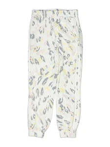 Adidas Girls White Casual Pants XL Youth - Picture 1 of 2