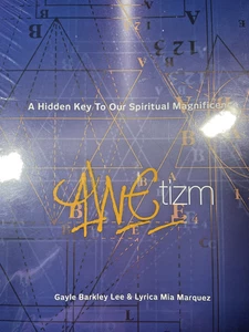 AWETIZM by Gayle Lee Lyrica Mia Spiritual Autism Awareness Book Rare OOP - Picture 1 of 6