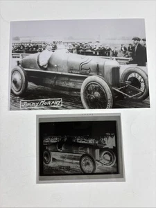 Original 1923 Race Car Driver Jimmy Murphy rueda abierta coche con neumáticos Firestone - Imagen 1 de 8