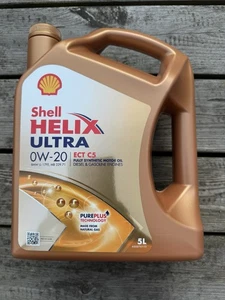 SHELL HELIX ULTRA 0W20 ECT C5 5L FULLYSYNTHETIC OIL BMW LL-17FE MB 229 MB229.71 - Picture 1 of 1