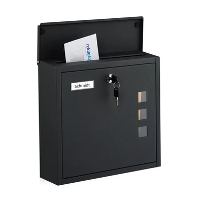 Briefkasten Postkasten Letterbox Mailbox Postbox Briefbox Postbriefkasten Außen - Bild 1 von 3