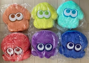 Cojín completo Splatoon 3 All Star Collection Inkling calamar octoling pulpo - Imagen 1 de 2