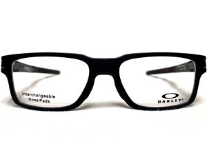 NEW Oakley Latch EX OX8115-0152 Mens Satin Black Modern Eyeglasses Frames 52/17