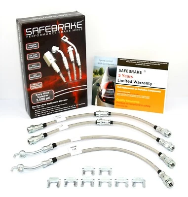 Fits Mazda RX7 Efini (FD3S) 1991-2002 brake upgrade -SAFEBRAKE Performance Lines - Image 1 of 4