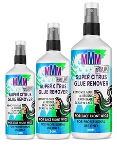Zitrusspitze Frontkleber Entferner Lösungsmittel für Spitze Front Perücken Spray SCHNELLE LIEFERUNG - Bild 1 von 4