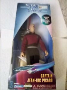 Cpt Jean-Luc Picard -Star Trek : Voyager - Playmates *Spencer Gifts Excl* - NEW