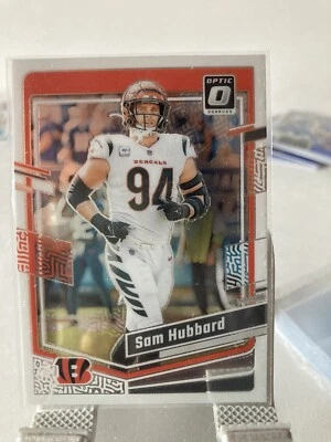 Sam Hubbard 2023 Panini-Donruss Optic #44 - Image 1 of 3