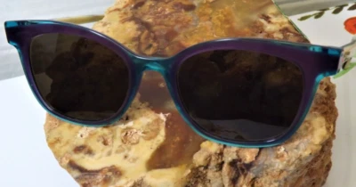 Gafas de sol FACE A FACE Paris monturas Jolie 1 púrpura azul 3 colores gafas Italia Foto 1 de 4