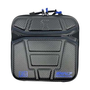 Estuche marcador Exalt Paintball serie carbono/bolsa para pistola - negro/azul - Imagen 1 de 3