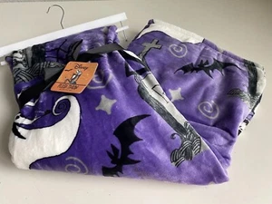 "Manta de felpa Pesadilla antes de Navidad 50X70"" Jack Skellington CERO NUEVA" - Imagen 1 de 12
