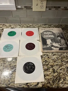 Vtg '61 Smith-Corona 10-Day Touch Typing Course 5 Vinyl Records, Cassette Tape - Picture 1 of 6