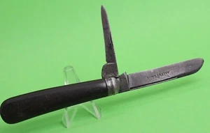 Rare William Thomas Staniforth Sheffield Ascend Cutlery Works Pocket Knife - Picture 1 of 22