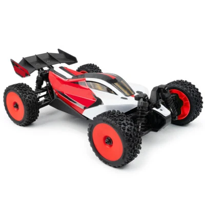 AXSPEED Kunststoff Rad und Reifen Gummi für 1:18 ARRMA Typhon Grom RC Truck Auto - Bild 1 von 4