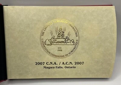 2007 CNA Limited Edition Proof Set - Niagara Falls - #183/200 - Image 1 of 3
