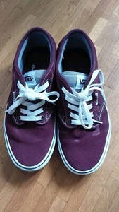 Damen Sneaker Gr. 39 von VANS, bordeaux - Bild 1 von 4