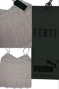 NWT! $185 FENTY PUMA Large / Extra Large Womens Cami Tank Top PALE PINK L/XL#209 - Picture 1 of 11