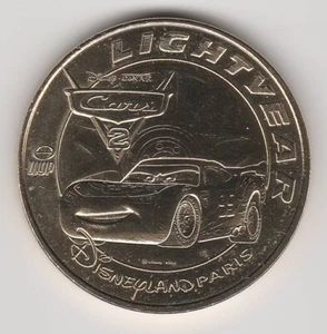 A- 2024 TOKEN MEDAILLE MONNAIE DE PARIS -- 77 N°29 DISNEYLAND PARIS CARS 2  2024 - Picture 1 of 2
