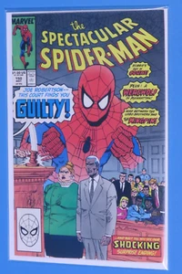Spectacular Spider-Man #150 1989 Kingpin Sal Buscema Cover - Bild 1 von 17