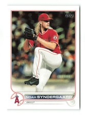 2022 Topps Noah Syndergaard  #584   Los Angeles Angels Baseball Card