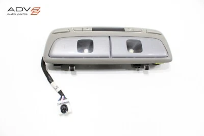 2023-24 KIA TELLURIDE TECHO TRASERO TECHO DOMO LUZ LÁMPARA E INTERRUPTOR DE CALOR ASIENTO OEM Foto 1 de 4