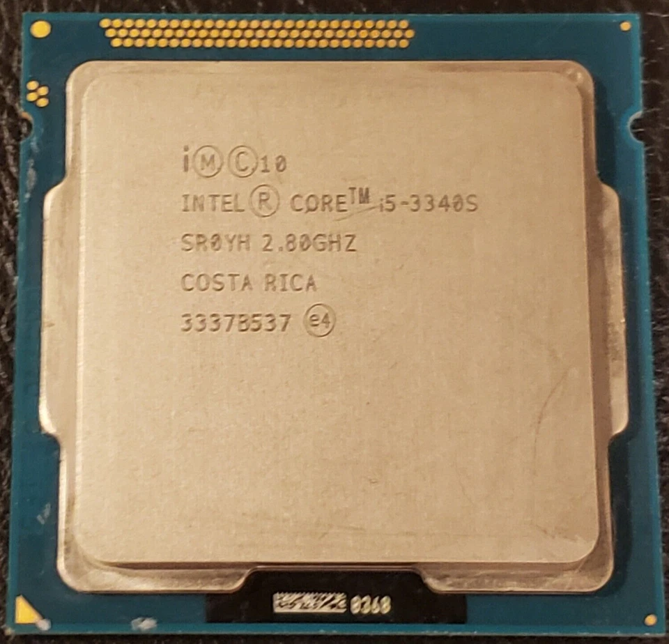 Intel SR0YH Core i5-3340S 2.80GHz 6M Quad Core Socket 1155 CPU Processor LGA1155 - Image 1 of 1