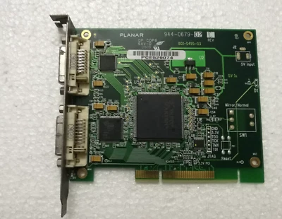 1pcs Used PLANAR 944-0679-02 REV.C 801-0495-03 - Image 1 of 3