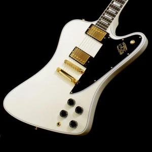 Gibson Custom Shop Firebird Custom Gloss Polaris White New Electric Guitar - Picture 1 of 10