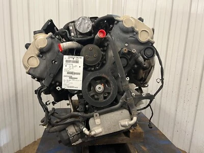 10-13 PORSCHE PANAMERA MOTOR MOTOR 4.8 SEM CARGA DE NÚCLEO 131.830 MILHAS - Imagem 1 de 4