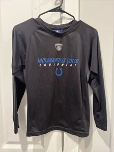 INDIANAPOLIS COLTS Reebok NFL Equipo Camiseta Rendimiento JUVENTUD Mediana 10/12 - Imagen 1 de 3