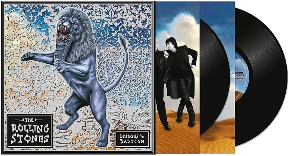 THE ROLLING STONES - BRIDGES TO BABYLON, 2020 EU 180G HALF-SPEED MASTERED 2LP - Image 1 of 1