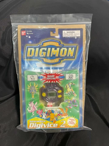 Brand New 1999 Bandai Digimon Season 1 Digivice D2 Model Cover