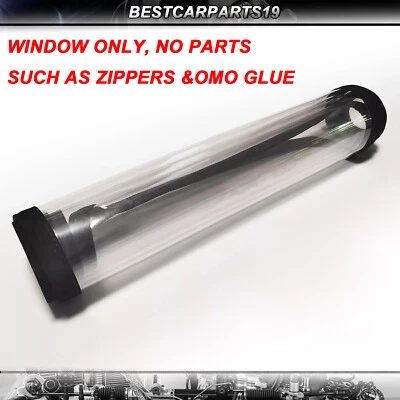 W/accessories Clear Plastic Rear Window 54318401027 163701403782 For 96-02 BMWZ3 Foto 1 de 4