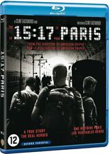 Le 15h17 pour Paris [Blu-Ray + Digital HD] - NEUF - V FRANÇAISE