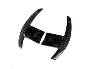 AutoTecknic Carbon Fiber Battle Version Shift Paddles Fits 20+ A90 Toyota Supra - Picture 1 of 7