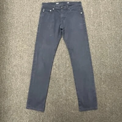 Pantalones elásticos azules AG Adriano Goldschmied Tellis para hombre talla 30x34 modernos ajustados Foto 1 de 4