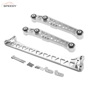 BILLET LOWER REAR CONTROL ARM LCA SUBFRAME BRACE FOR HONDA CIVIC 88-95 EG Sk F7 - Picture 1 of 12