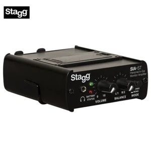 Stagg SIA-ST Personal Wired In-Ear Monitor Amplifier - Picture 1 of 3