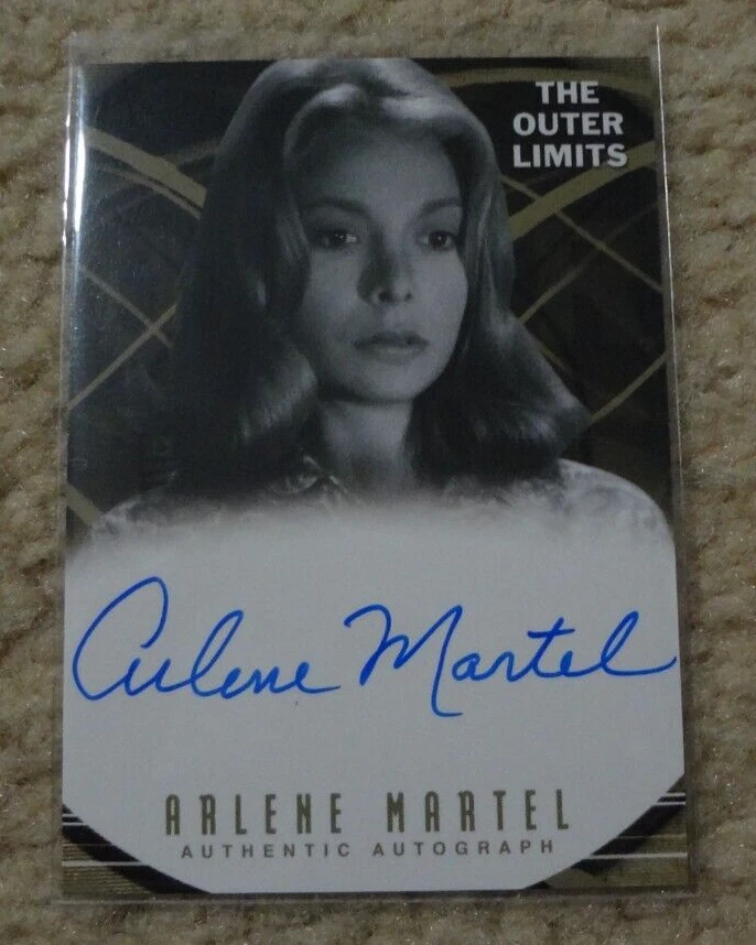 Arlene Martel The Outer Limits Premiere Edition Autograph Card A20 - Image 1 of 2