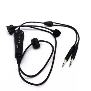 Assemblaggio cavi con Bluetooth con microfono a doppia spina per cuffie Bose A20 - Foto 1 di 2