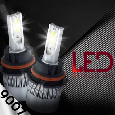 CREE 9007 HB5 488W 48800LM Hi/Low Beam LED Headlight Kit Bulbs 6000K White 2x - Image 1 of 4