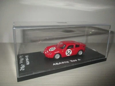 FIAT ABARTH 700S LE MANS 1962 PINKO PI112 1:43 - Immagine 1 di 2