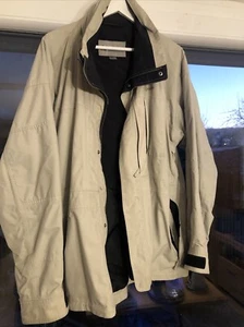 Trekkingjacke Herren Schöffel Gr 52 Beige - Bild 1 von 8