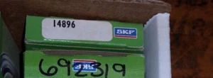 EINE SKF 14896 ÖLDICHTUNG 1,5 X 2,1875 X 0,5 - Bild 1 von 1
