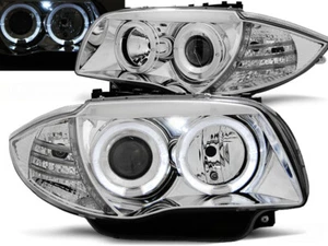 BMW 125i 130i 135i E87 E81 2004 2005 2006 2007 2008-2011 LPBM79 HEADLIGHTS HALO - Picture 1 of 1