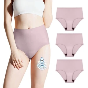 BATTEWA Women's Incontinence Underwear Washable Leak Proof High Absorbency 2XL - Picture 1 of 4