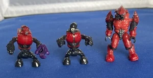 3 Halo Mega Bloks Minifigures-Covenant Grunt Spec Ops Elite Combat 96947 97028 - Picture 1 of 6