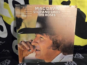 Mac Davis, Stop and Smell the Roses, Vinyl Lp, Columbia Records KC 32582 1974, V - Picture 1 of 22
