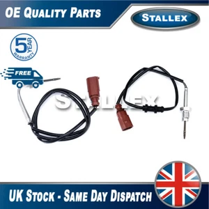 Se adapta a VW CC Passat conjunto de 2 sensores de temperatura de gases de escape EGT Stallex - Imagen 1 de 2