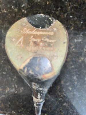 Shakespeare Gary Player Black Knight #4 Wood Golf Club Good Condition - Image 1 of 4